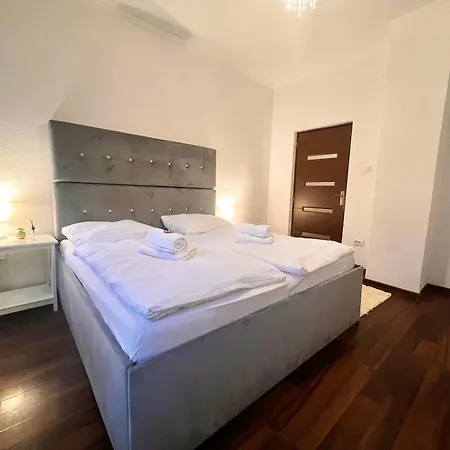 Grosses, Vollausgestattes Fuer 5 Personen Mit Wlan, Vollausgestatteter Kueche, Waschmaschine Und Trockner Crimmitschau