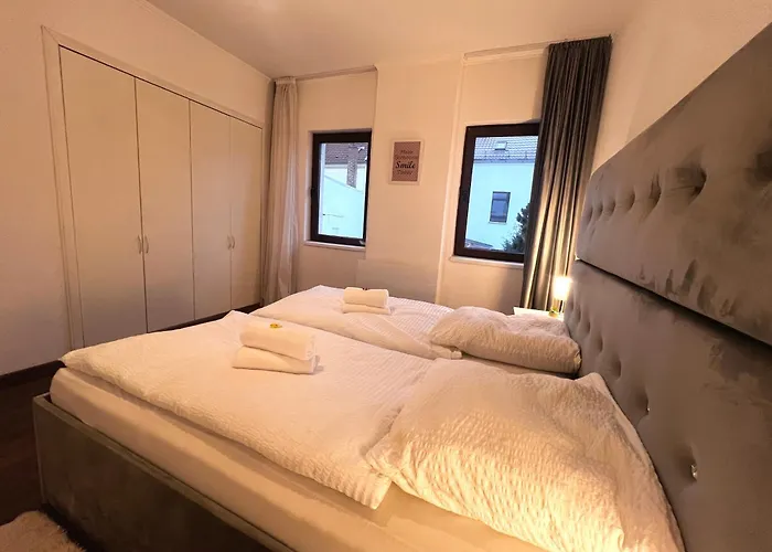 Apartment Grosses, Vollausgestattes Fuer 5 Personen Mit Wlan, Vollausgestatteter Kueche, Waschmaschine Und Trockner Crimmitschau